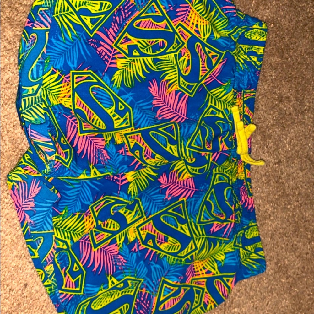 superwoman pj shorts